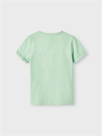 NAME IT T-shirt Med Lomme Jeso Hemlock